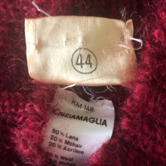 Vintage Krizia Maglia Sweater - Picture 7 of 9